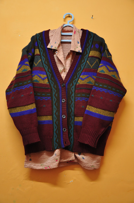 70年代复古的大毛衣来咯最迷情
