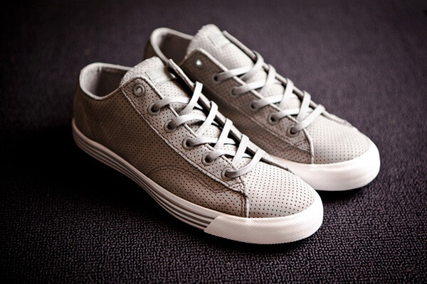 美国知名球鞋品牌pro-keds推出2011年春夏季69er lo perf leather鞋款
