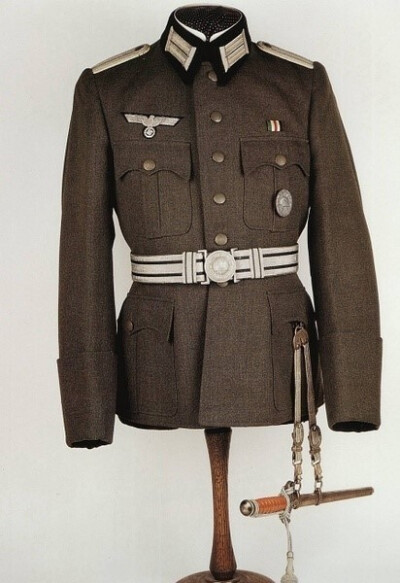 二战德国军装