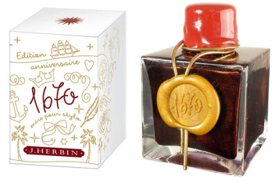 herbin 340周年限量墨水