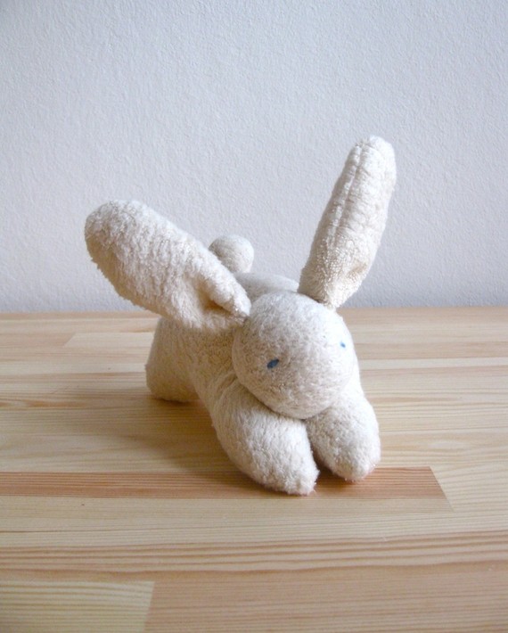 bunny organic by pingvini on etsy