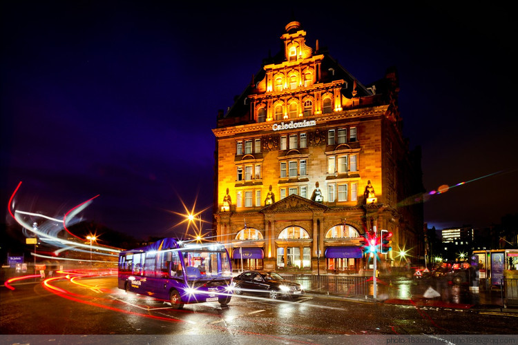 爱丁堡的希尔顿酒店