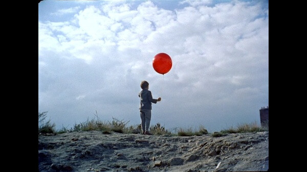 《红气球》