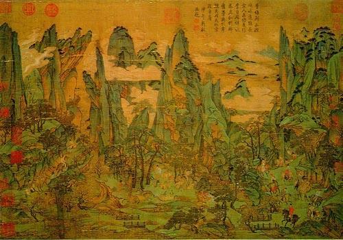 2016年7月6日 3:13   关注   历代名画—明皇幸蜀图|历代,名画,欣赏