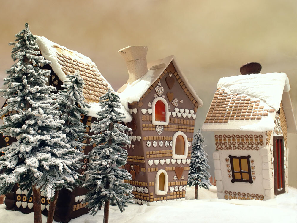 糖果屋物语——白色圣诞,纯洁的爱
