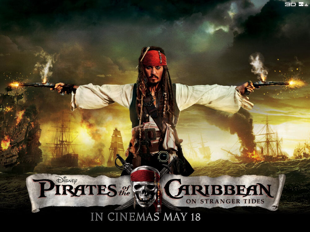 《加勒比海盗》1——x 我就不分了!你们懂的!【闪亮闪亮