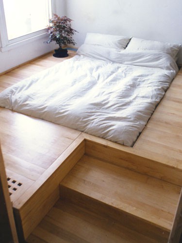 卧室炕床装修效果图图片