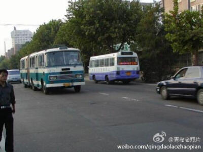 青岛最后的"大通道",12路公交车.