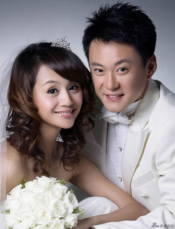 中国演员明星夫妻图片