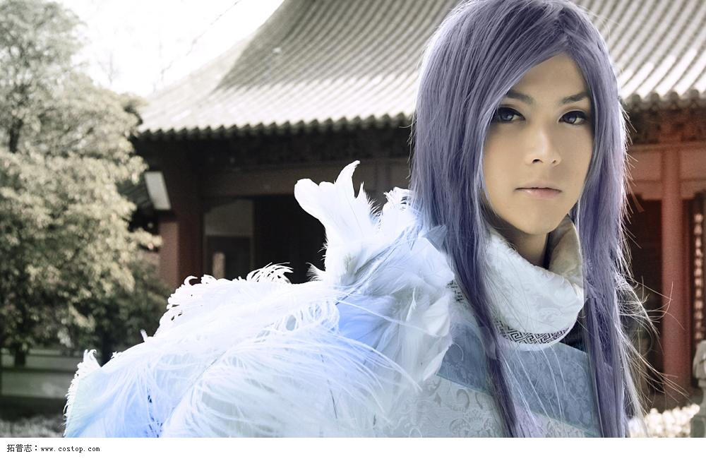 唯美古风cos少年小小白赞评论更多