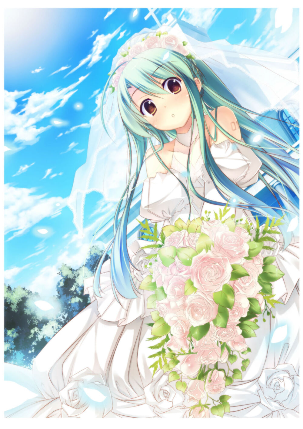 婚纱miku