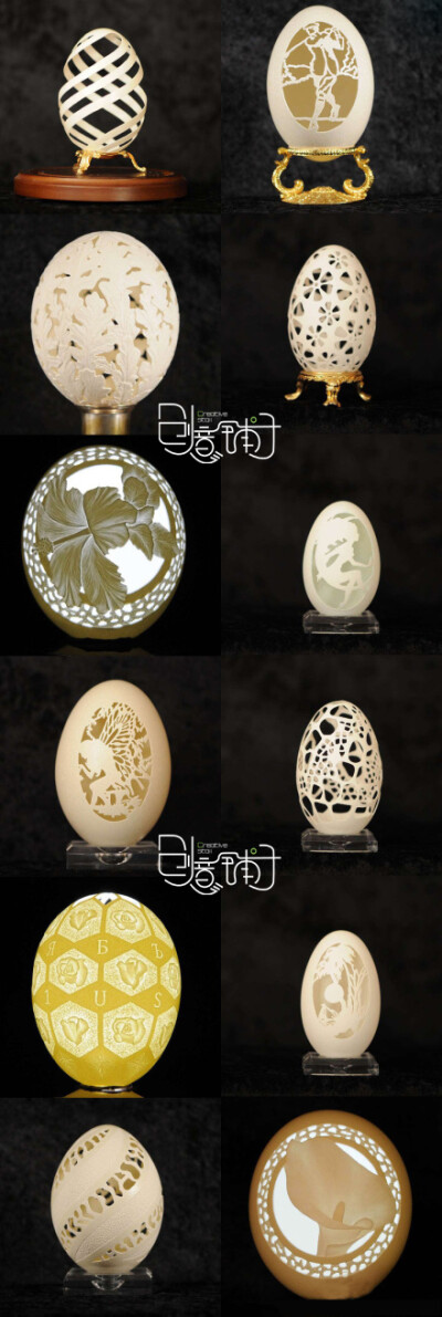 蛋雕素材图片