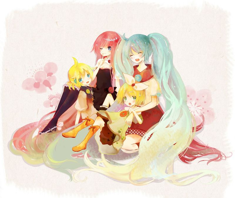 有爱的初音家族