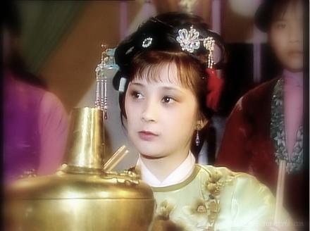 惜春.为数不多的镜头,却也次次惊艳.