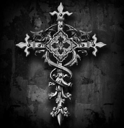 十字架壁纸黑色图片