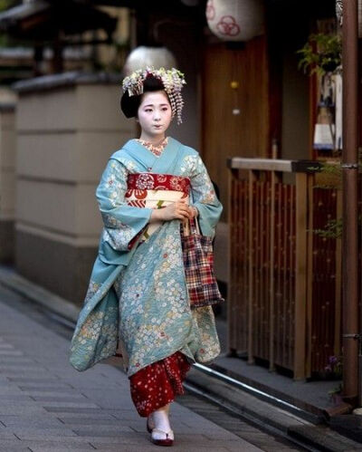 好美的调调.日本艺妓.