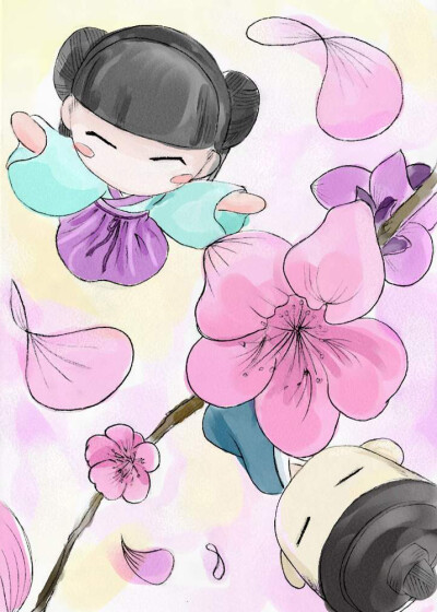 人面桃花 chinese hanfu