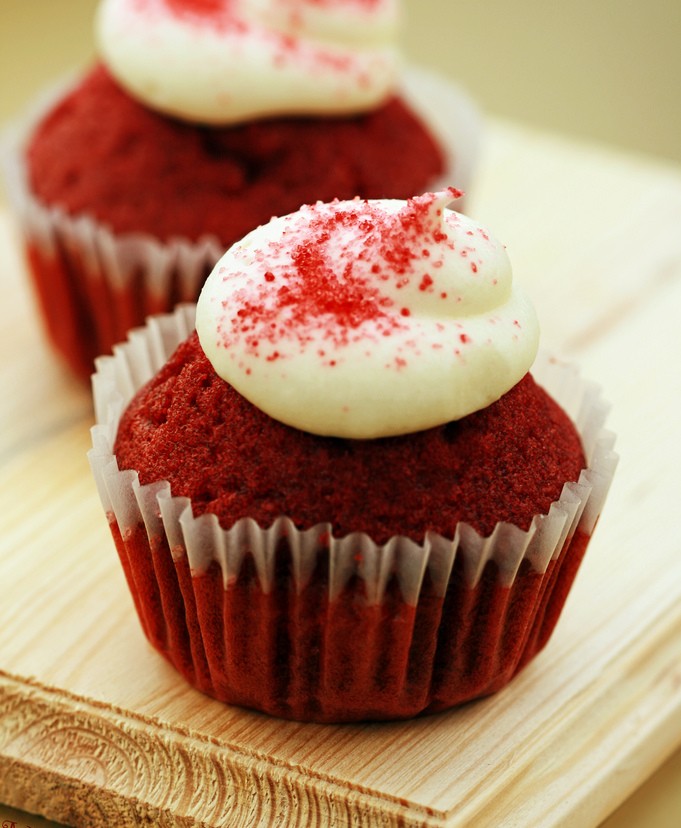 red velvet cup cake
