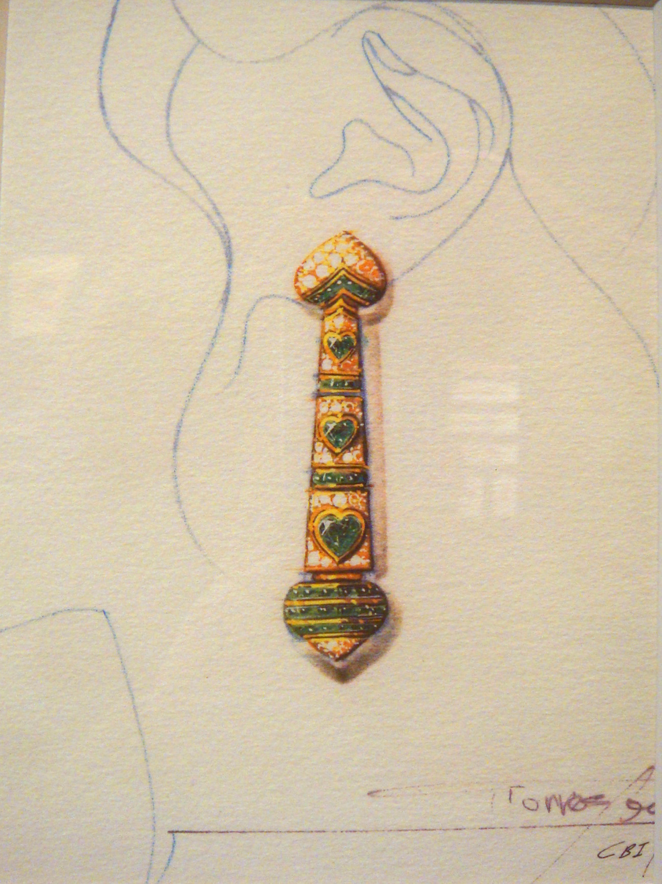 missyou90  2013年8月27日 16:16   关注  设计 耳饰 珠宝 手绘稿