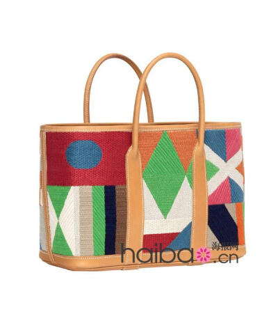 爱马仕 (hermes) 2012春夏配饰——藤条编织与barénia小牛皮搭配的