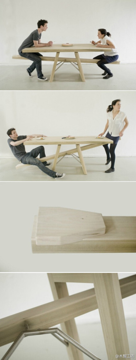 翘翘板餐桌detafelwip