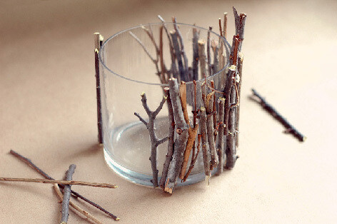 diy树枝烛台 - 堆糖,美图壁纸兴趣社区