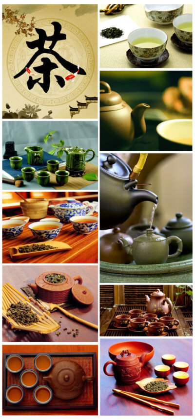 花茶和肠胃,清茶滤心尘,茶之德也;乌龙大红袍,黄山素毛峰,南生铁观音
