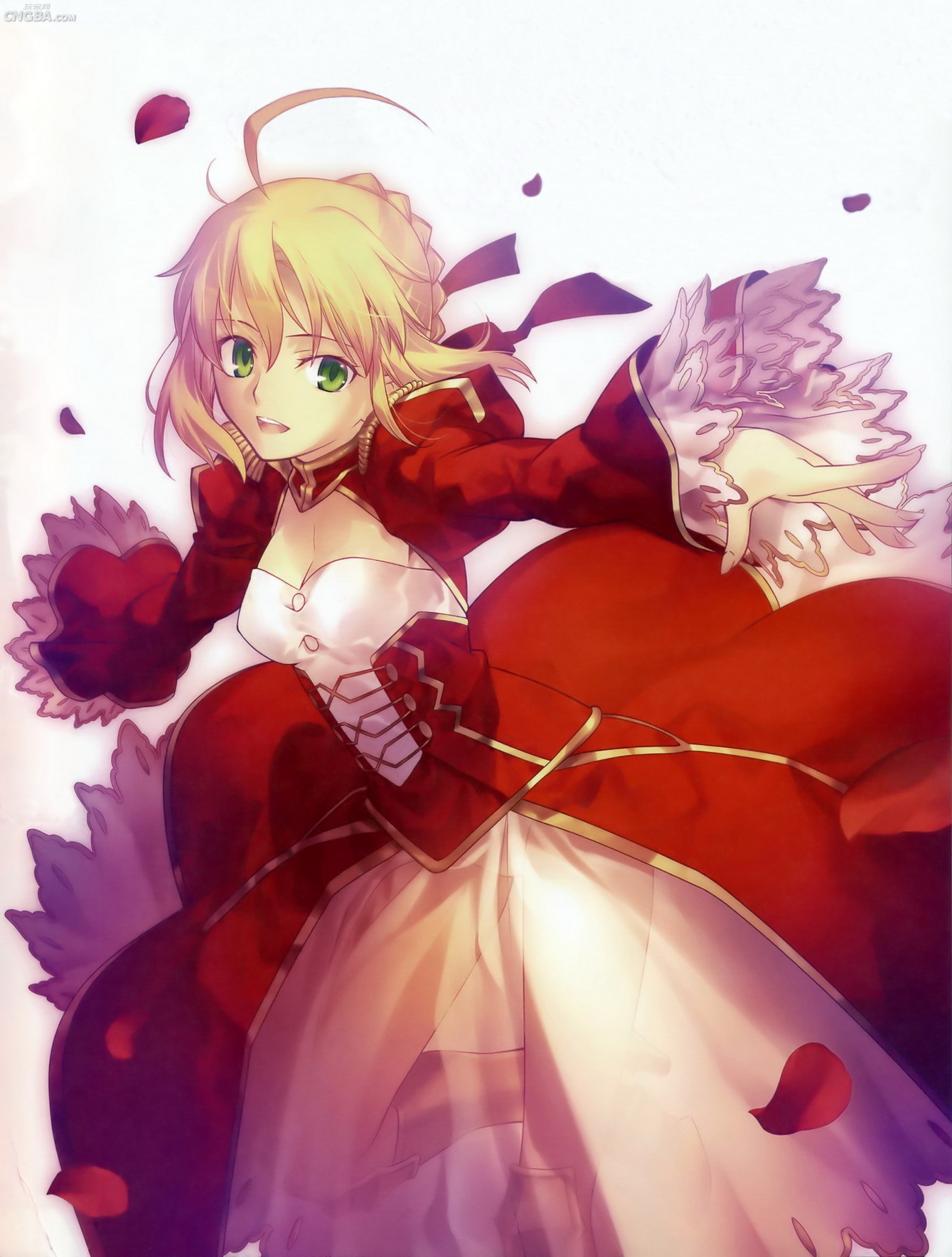 红saber