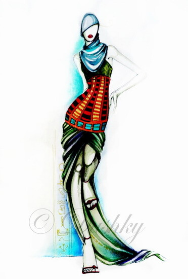 muntean,andreea muntean,罗马尼亚,手绘,服饰