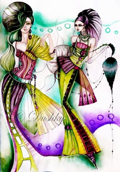 andreeamunteanandreeamuntean罗马尼亚手绘服饰