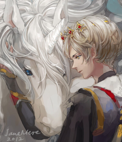 白马王子你的公主在何方!