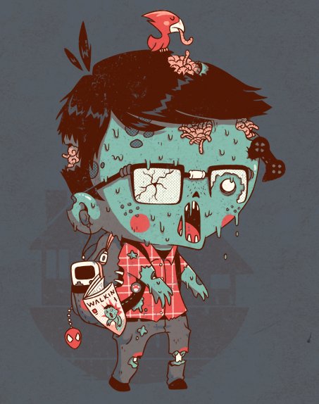 michael bisparulz幽默的插画作品