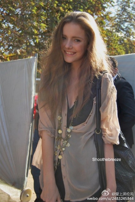 大美妞imogen morris-clarke,独爱完美的笑容