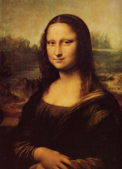 【蒙娜丽莎】是意大利文艺复兴时代著名画家达·芬奇的肖像画作品