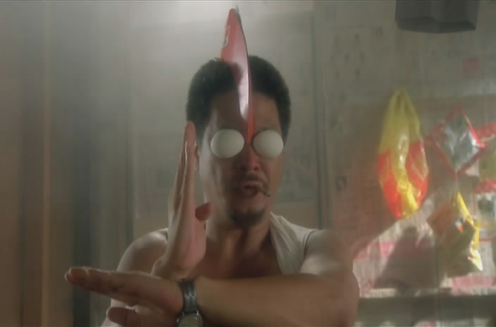 奥特曼 为什么叫咸蛋超人 你现在懂了吧