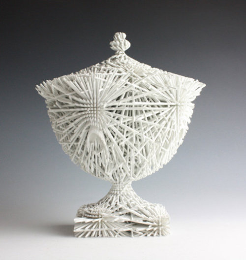 新中式设计 michael eden 美丽的3d陶瓷艺术