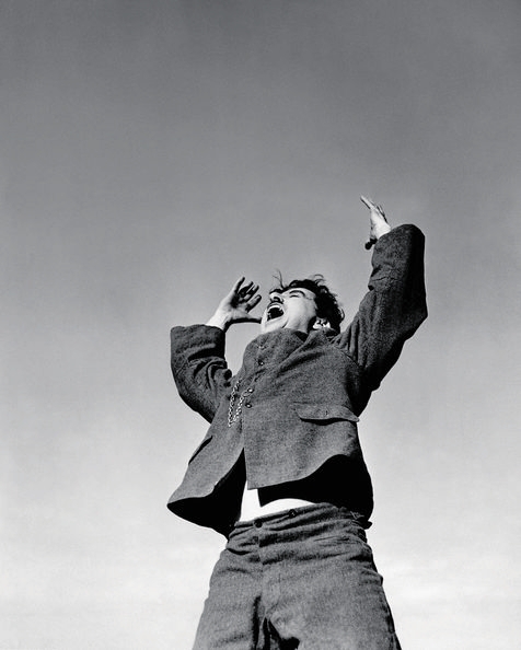 查理·卓别林摄影师philippe halsman拍于1939年