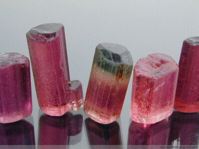 碧玺——尼日利亚,矿石