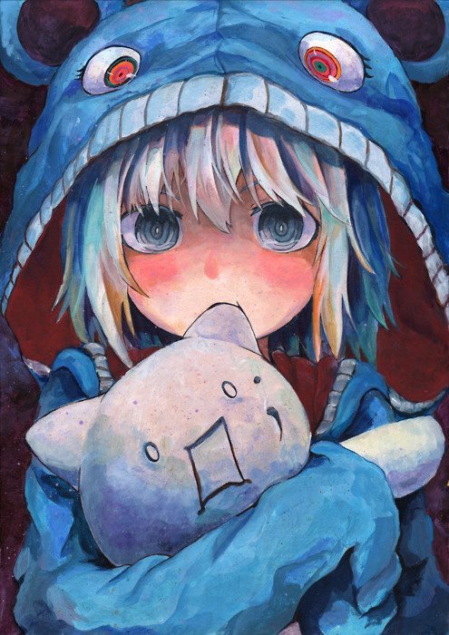 孤独就是: 什么话,就只对着一个没有生命的布娃娃说.