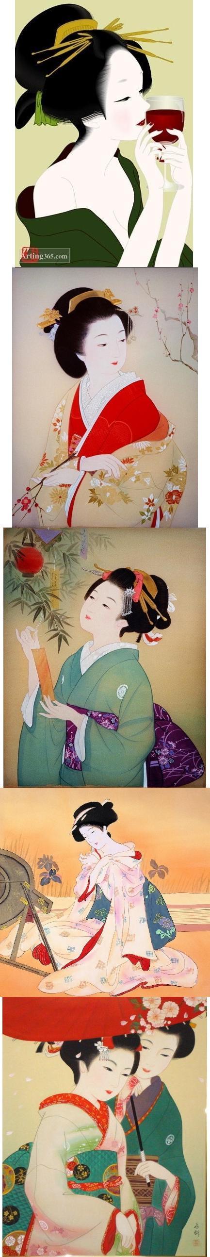 唐代以前的人物画多与宗教有关,到了唐代仕女图的出现标志着社会变迁