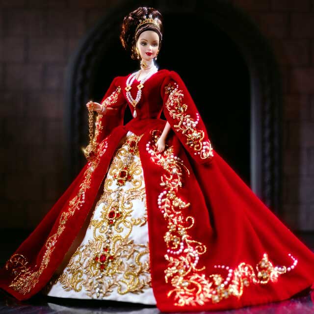芭比娃娃(barbie,全名为芭比·密里森·罗伯兹(barbie millicent