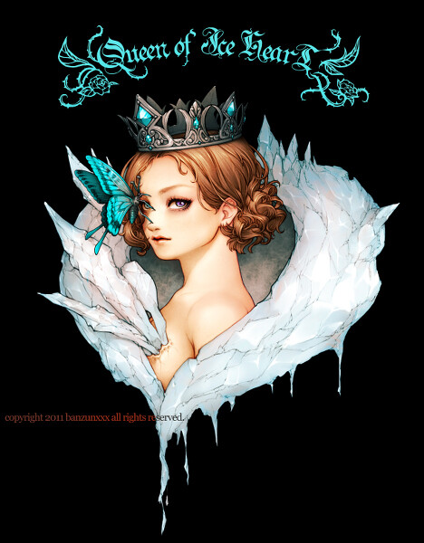 queen of ice heart (clean ver) - 堆糖,美图壁纸兴趣社区