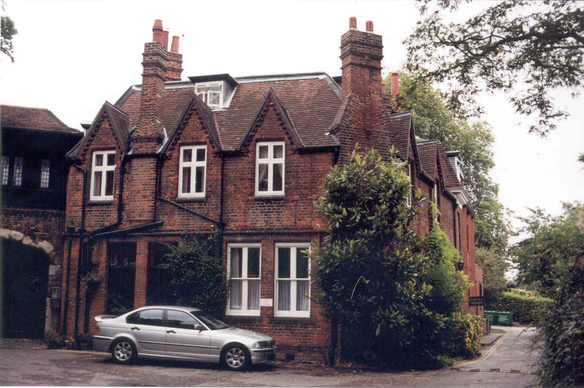 typical english house