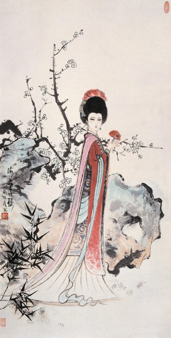 顾炳鑫人物画欣赏