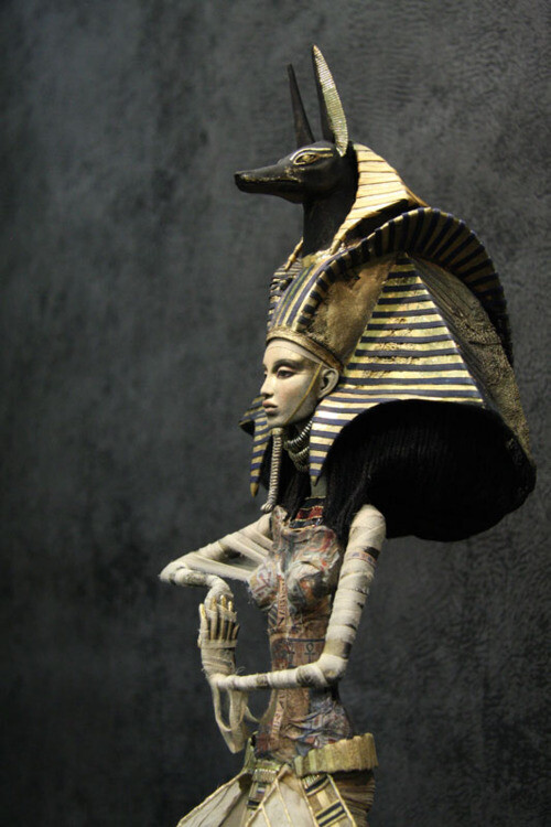 freetendencies: anubis x egyptian god