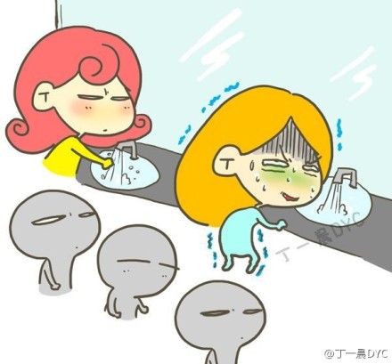 那么,他一定是蹲坑蹲的腿麻了