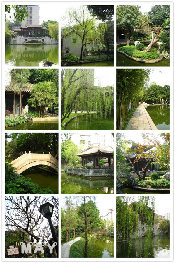 梁园系广东四大名园之一,由当地诗书画名家梁蔼如,梁九章,梁九华及