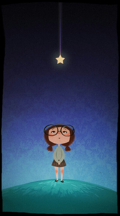 星星控