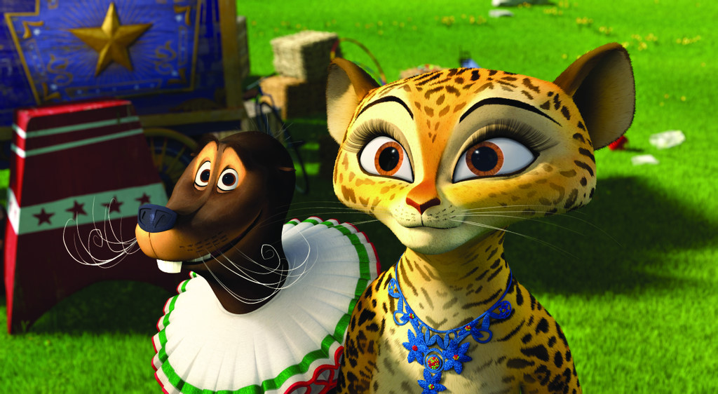 马达加斯加3:欧洲通缉犯 madagascar 3 europe's most wanted(2012)