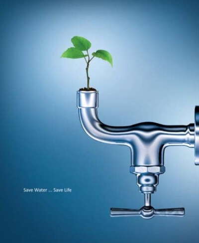 save water, save life.